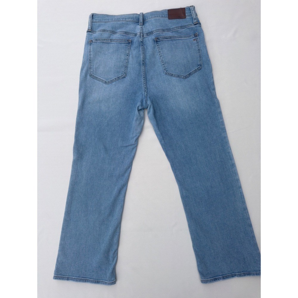 Madewell Cali Demi Boot Jeans Size 29 Button Fly HighRise Vintage-Inspired - Picture 4 of 13